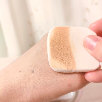 パウダーファンデーション/media luxe/パウダーファンデーションを使ったクチコミ(2枚目)