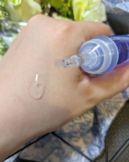 chinyan28 on LIPS 「Bアンプル5種の原液MIXクリア/エンリッチ🍀毛穴*1・くすみ..」(4枚目)