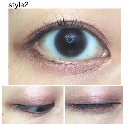 【旧品】パーフェクトスタイリストアイズ/キャンメイク/アイシャドウパレットを使ったクチコミ(4枚目)