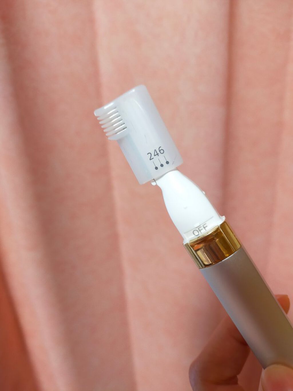 フェリエ フェイス用 ES-WF41/Panasonic/シェーバーを使ったクチコミ（3枚目）