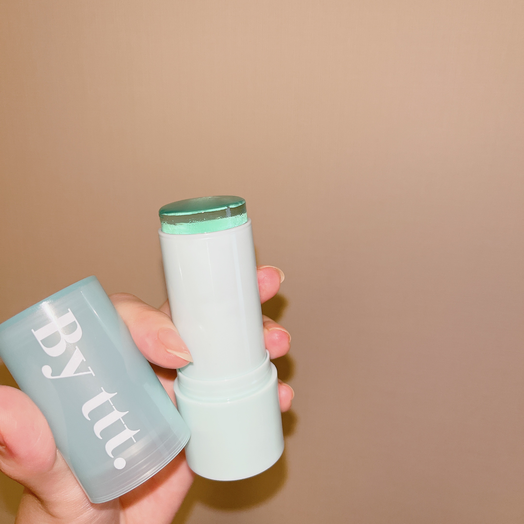 クリアサンスティック/By ttt./日焼け止めスティックを使ったクチコミ（3枚目）