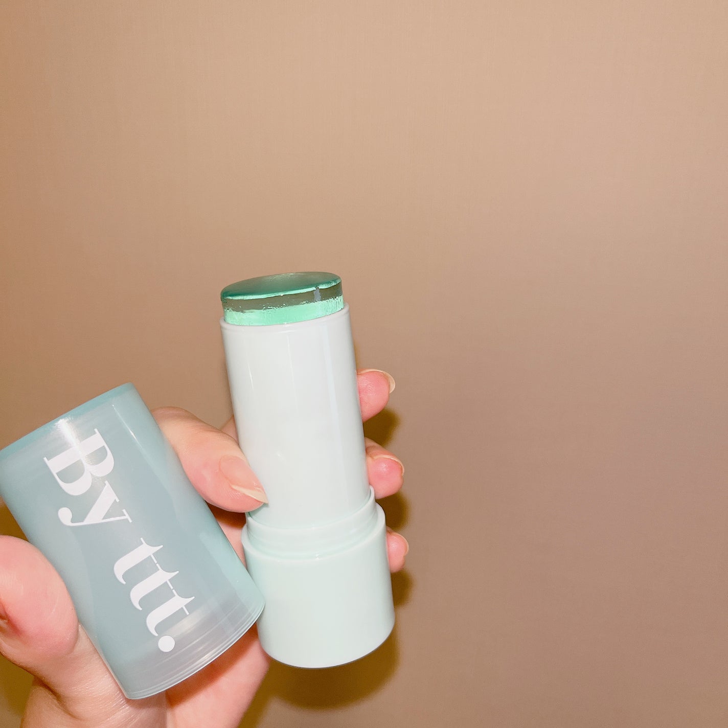 クリアサンスティック/By ttt./日焼け止めスティックを使ったクチコミ(3枚目)