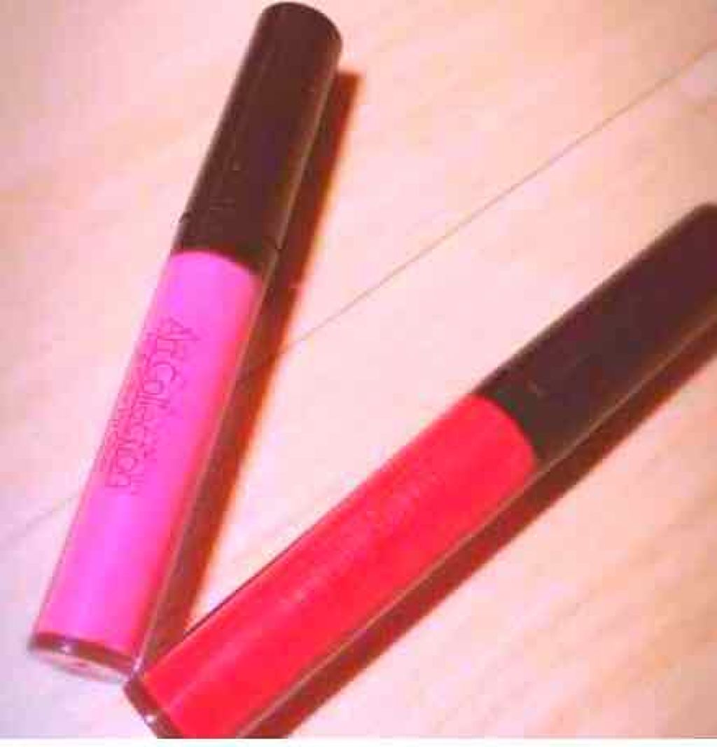 ATハイカラーリップグロス   /セリア/リップグロスを使ったクチコミ（1枚目）