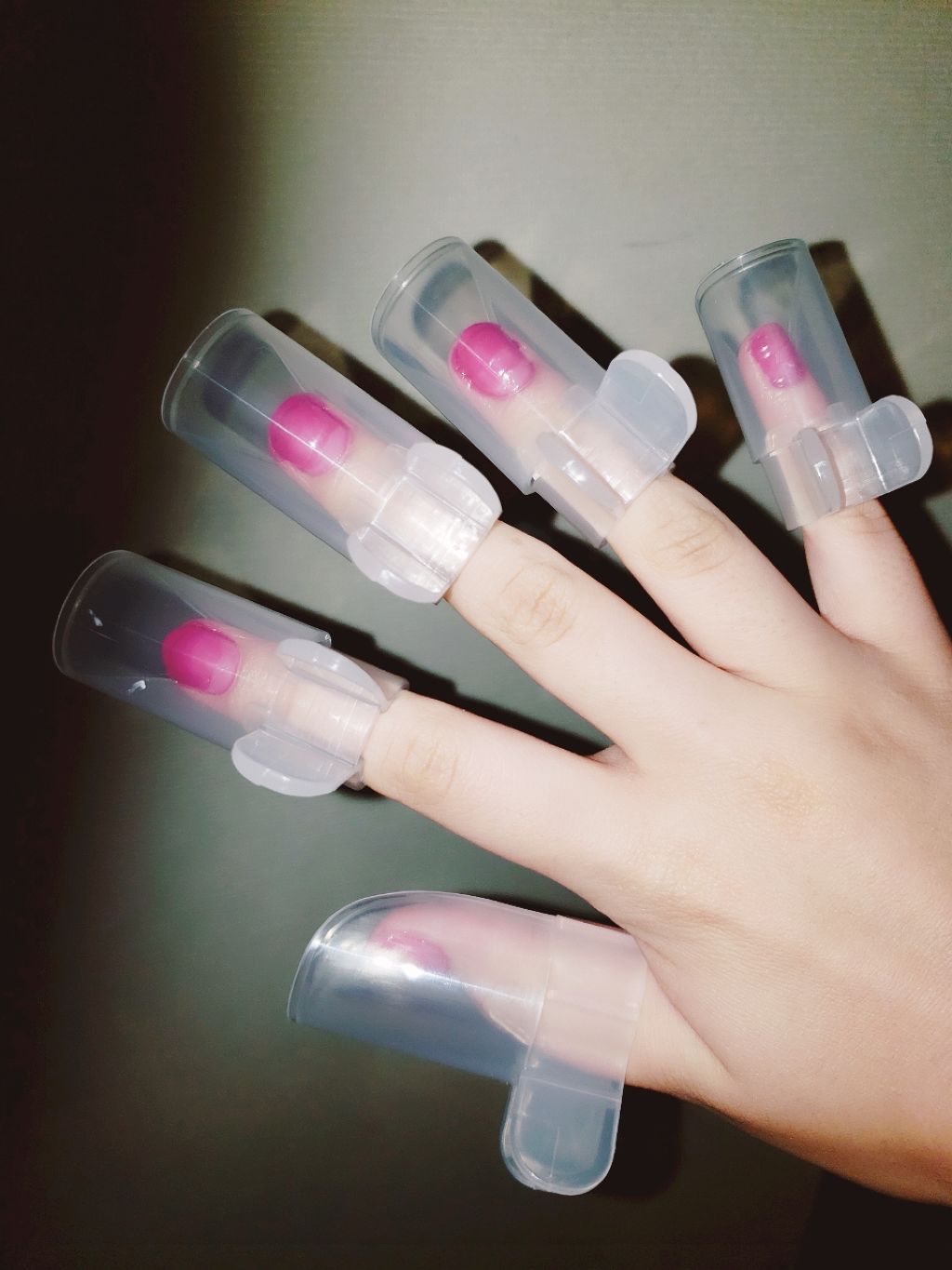 ネイルガード/セリア/ネイル用品を使ったクチコミ（2枚目）