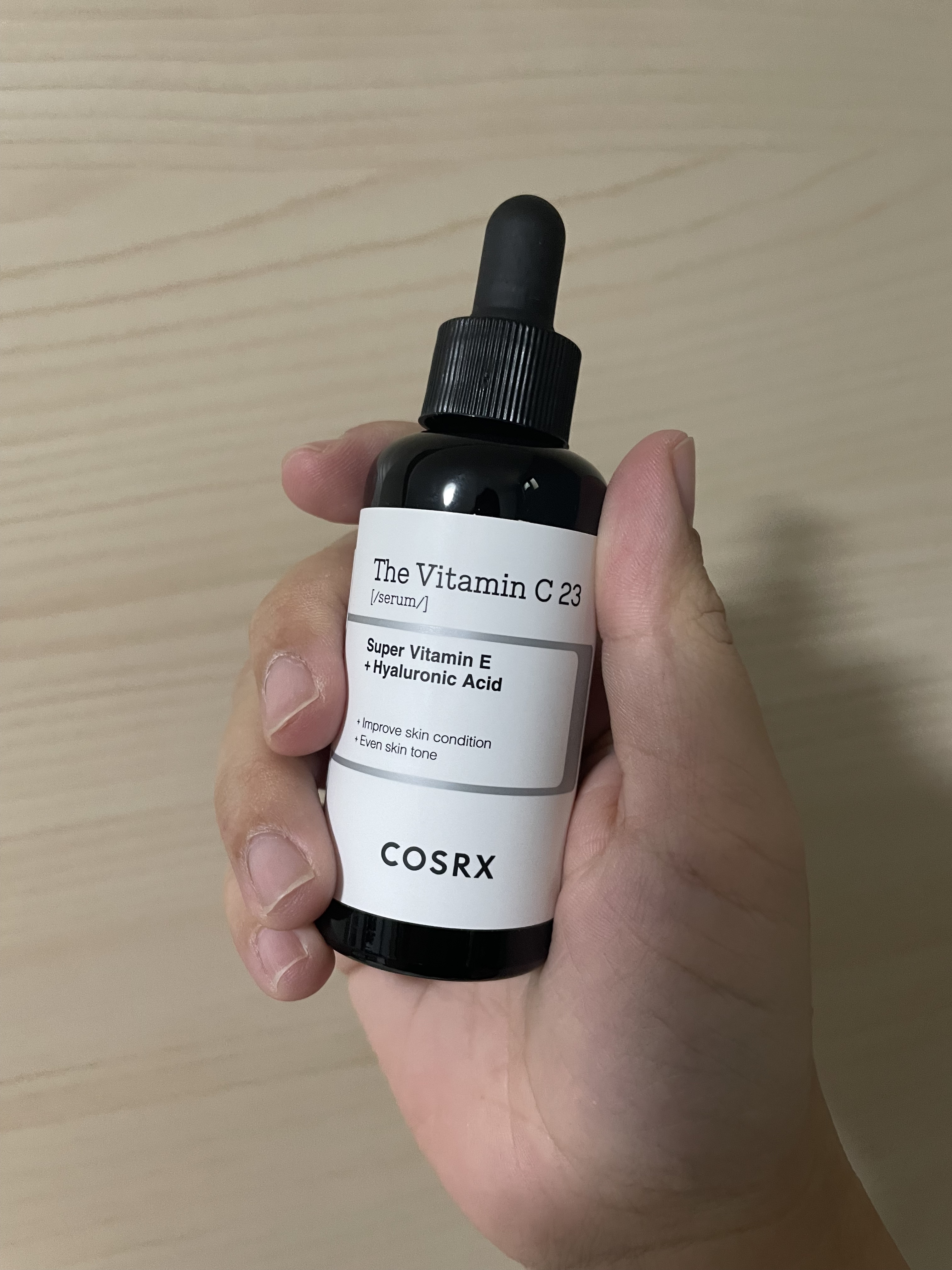 RXザ・ビタミンC23セラム/COSRX/美容液を使ったクチコミ（1枚目）