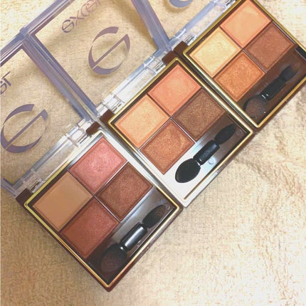 スキニーリッチシャドウ/excel/アイシャドウパレットを使ったクチコミ(1枚目)