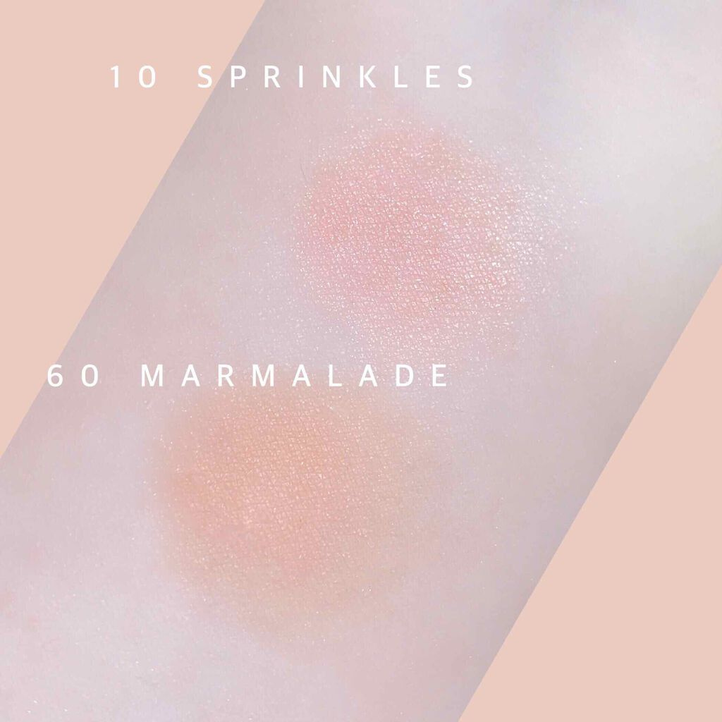 ソフトクリームチーク/AMUSE/リキッドチークを使ったクチコミ（2枚目）