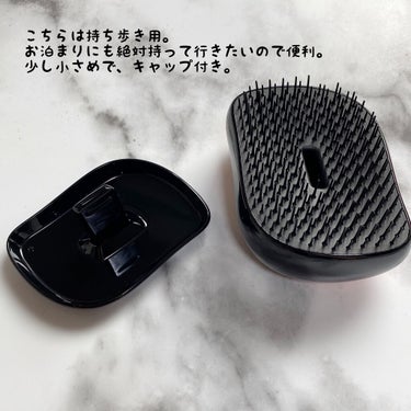 ザ・オリジナル ノーマル/TANGLE TEEZER/ヘアブラシを使ったクチコミ（2枚目）