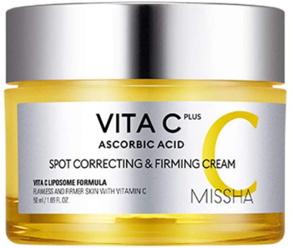 ビタCプラススポットコレクト&ファーミングクリーム / MISSHA
