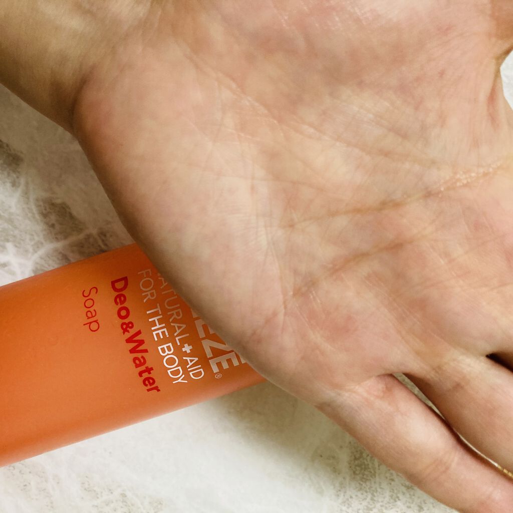 デオ＆ウォーター Ｂ (せっけん) 160ml/シーブリーズ/デオドラント・制汗剤を使ったクチコミ（3枚目）