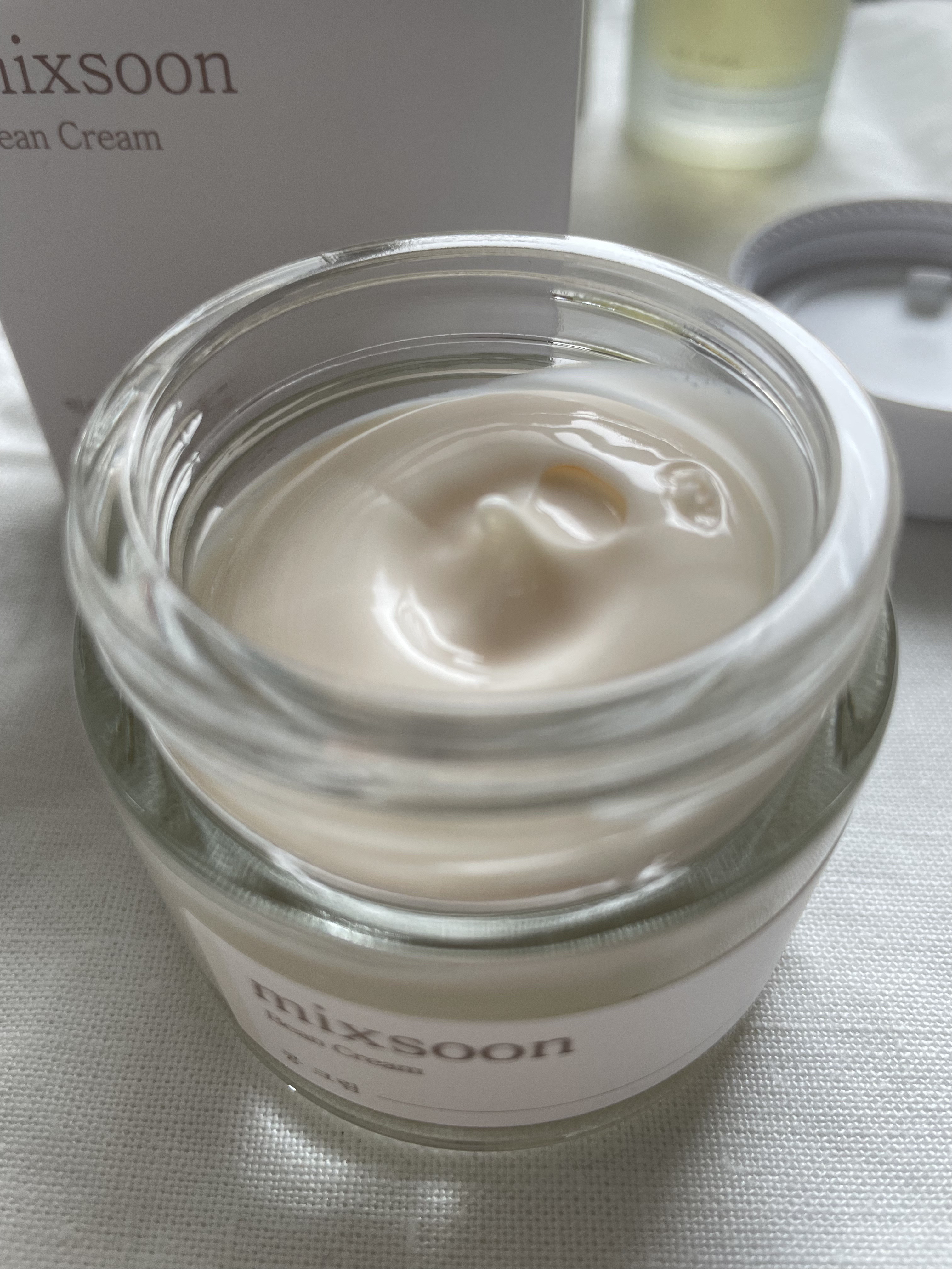 大豆エッセンス/mixsoon/美容液を使ったクチコミ（3枚目）