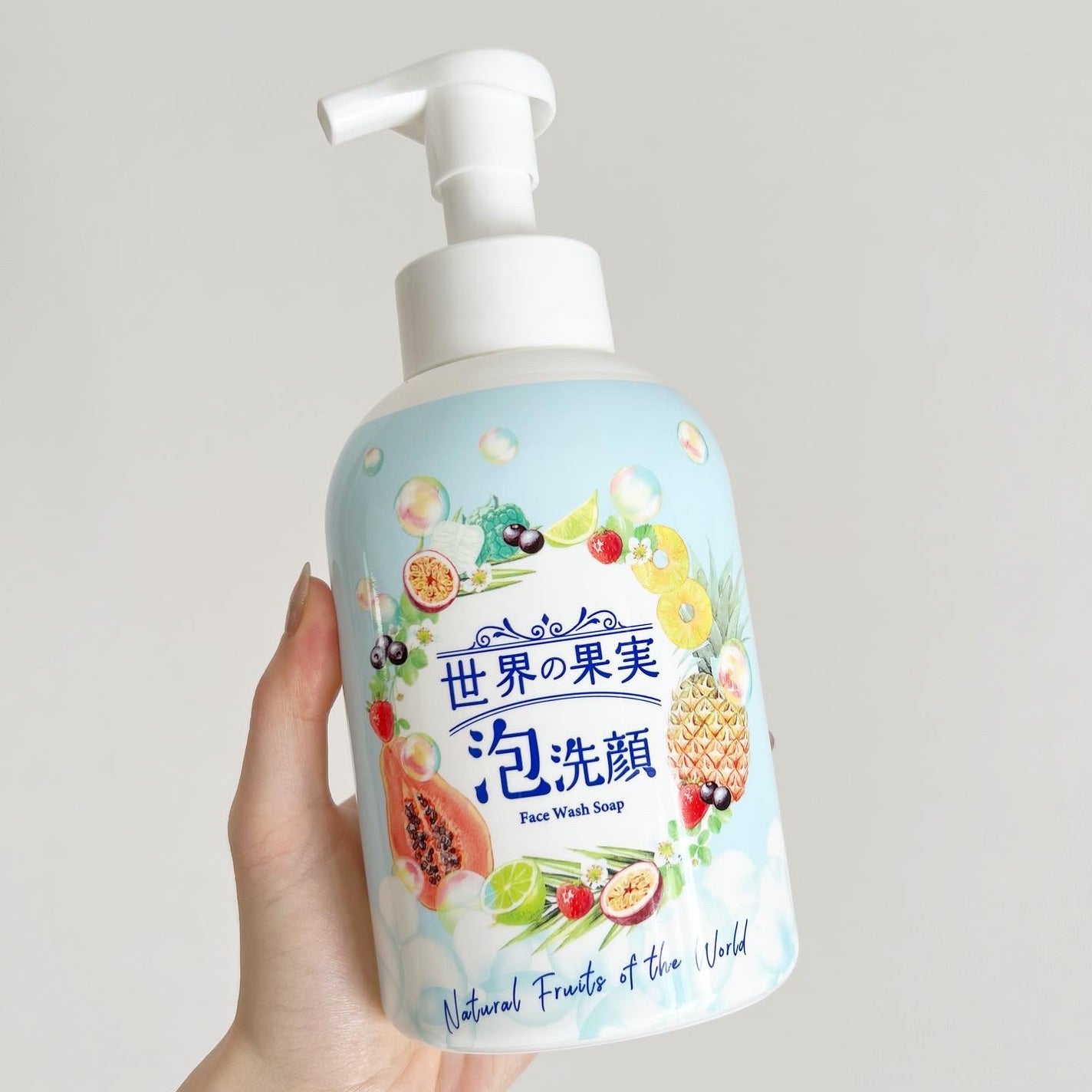 世界の果実 すっきり泡洗顔/世界の果実/泡洗顔を使ったクチコミ(1枚目)