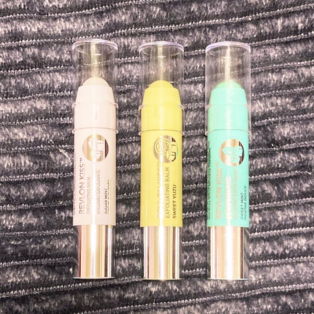 レブロン キス シュガー スクラブ/REVLON/リップスクラブを使ったクチコミ(2枚目)