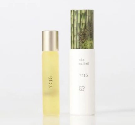 ネイルオイルナナイチゴ/uka/ネイルオイル・トリートメントを使ったクチコミ(1枚目)