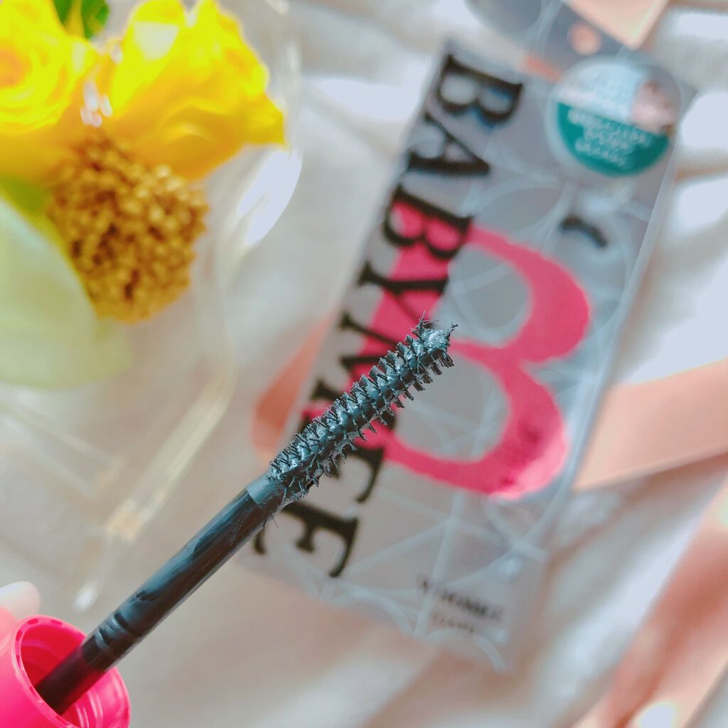 ニュアンスカラーマスカラ/BABYMEE/マスカラを使ったクチコミ(2枚目)