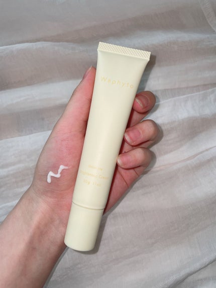 インティメイト ブライトニングクリーム/Waphyto/デリケートゾーンケアを使ったクチコミ(1枚目)