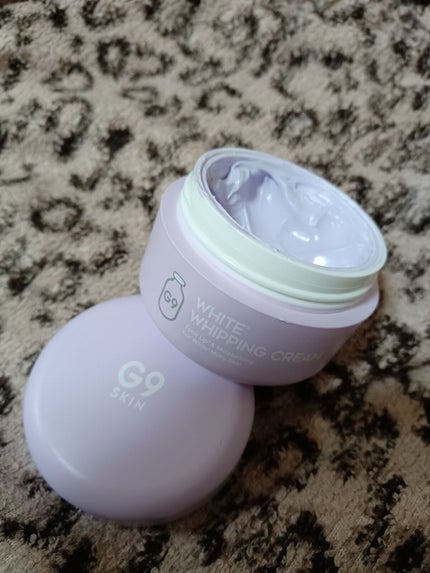 WHITE WHIPPING CREAM(ウユクリーム)/G9SKIN/化粧下地を使ったクチコミ(2枚目)