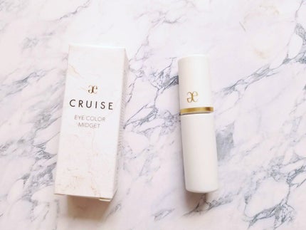 アイカラー ミジェット/エレガンス クルーズ/ジェル・クリームアイシャドウを使ったクチコミ(1枚目)