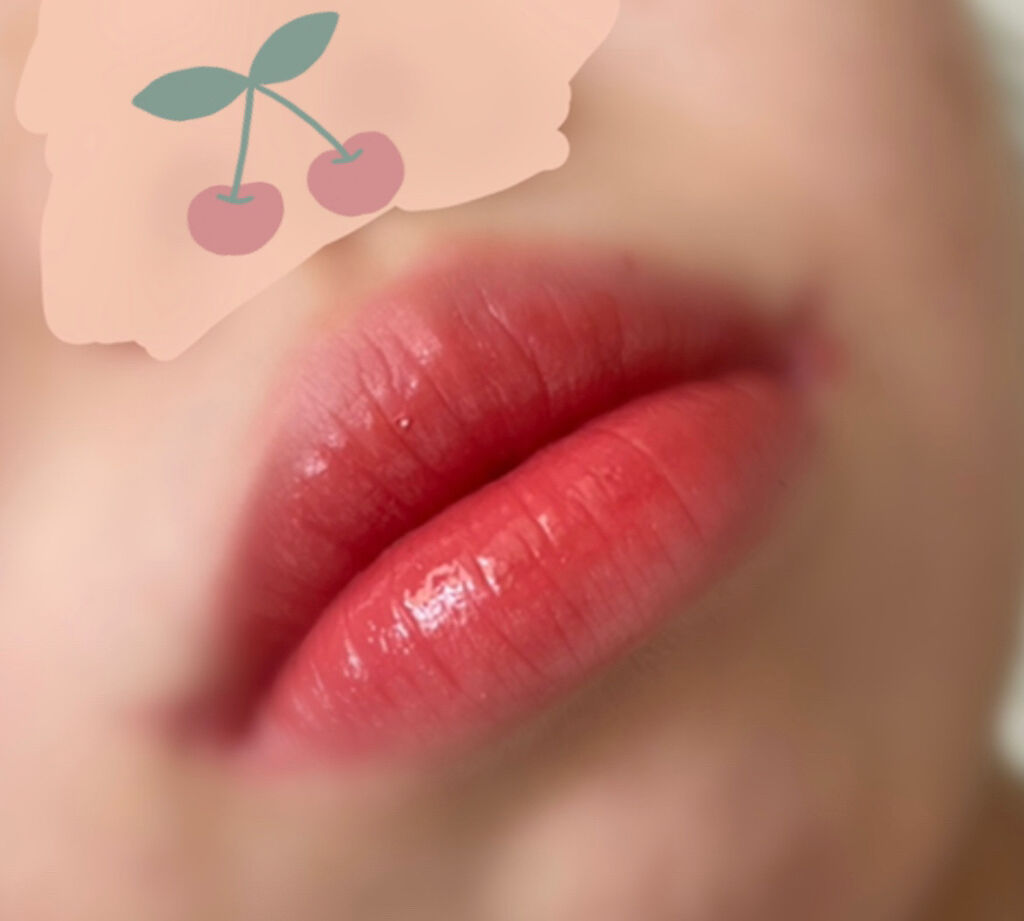 ルージュ ココ フラッシュ/CHANEL/口紅を使ったクチコミ（3枚目）