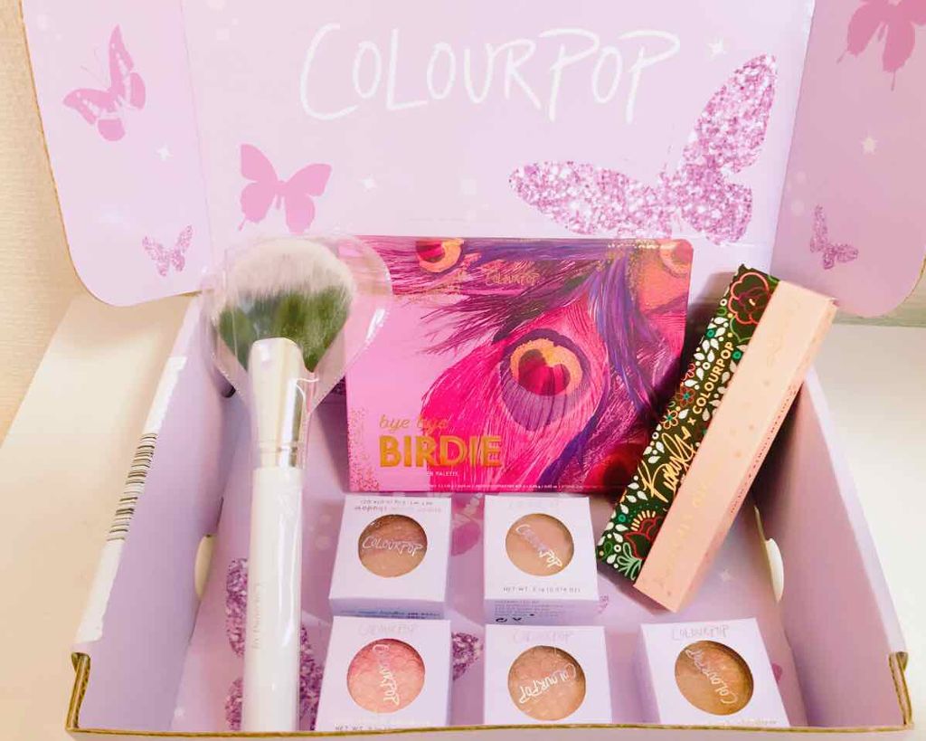 Super Shock Shadow/ColourPop/単色アイシャドウを使ったクチコミ(1枚目)