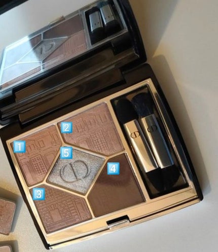 サンク クルール クチュール 〈アトリエ オブ ドリームズ〉/Dior/アイシャドウパレットを使ったクチコミ(1枚目)