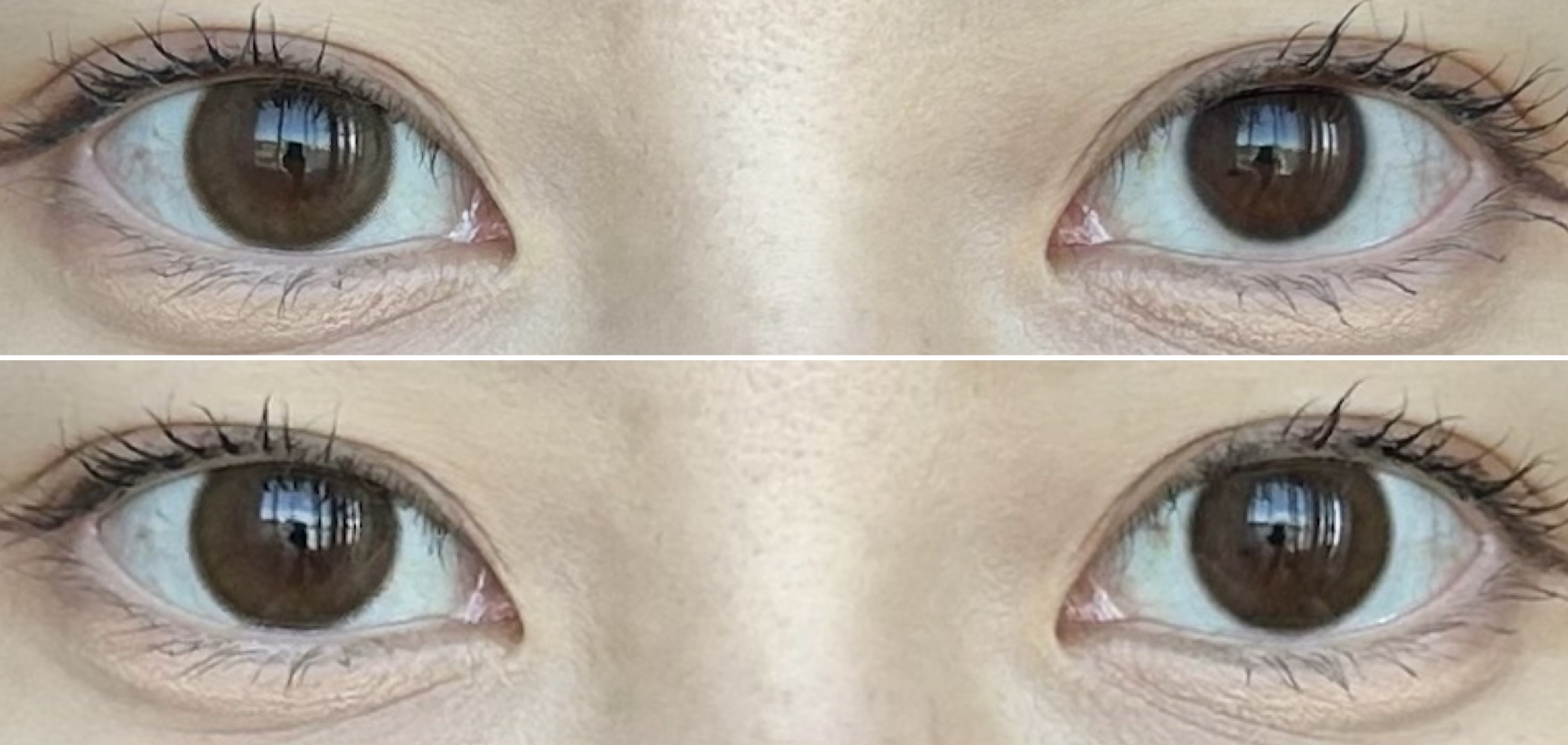 melotte 1day/melotte/ワンデー（１DAY）カラコンを使ったクチコミ（2枚目）