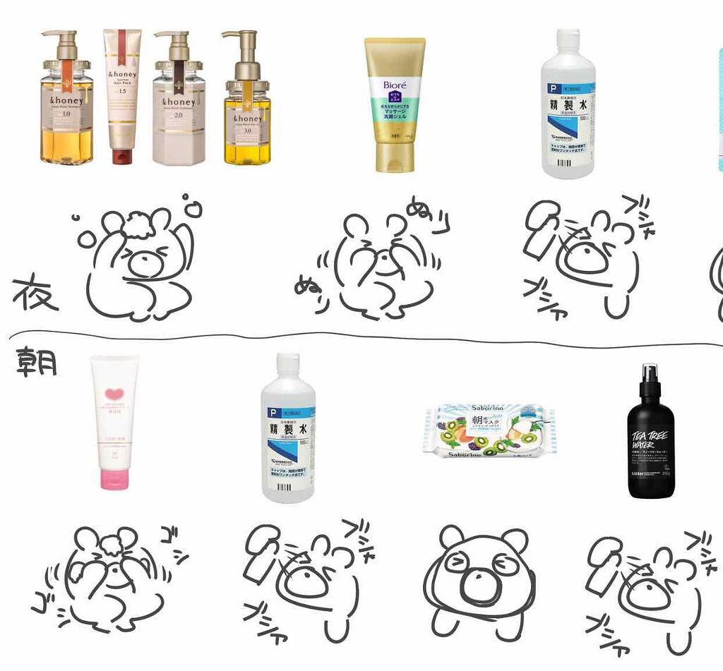 目ざまシート フレッシュ果実のホワイトタイプ/サボリーノ/シートマスク・パックを使ったクチコミ（2枚目）