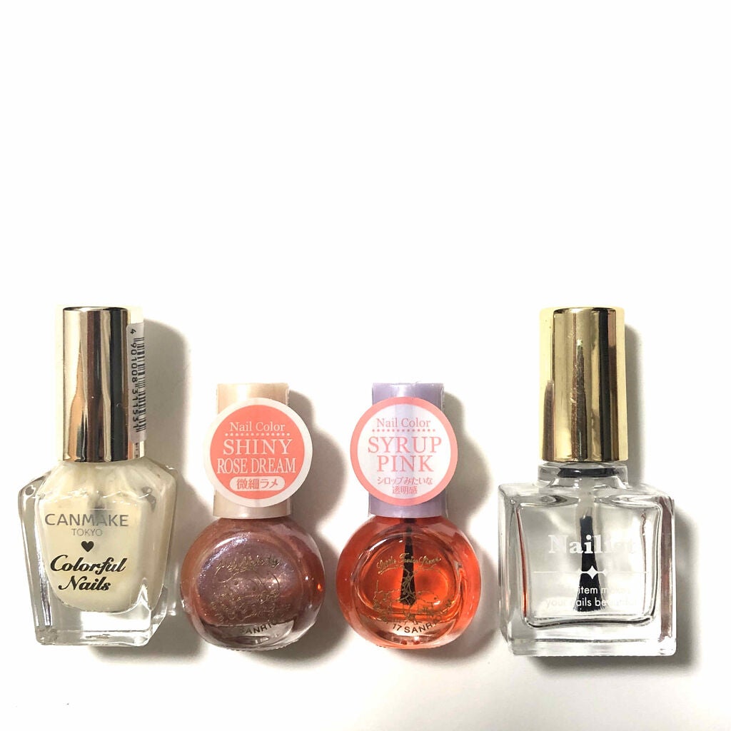 カラフルネイルズ/キャンメイク/マニキュアを使ったクチコミ(4枚目)