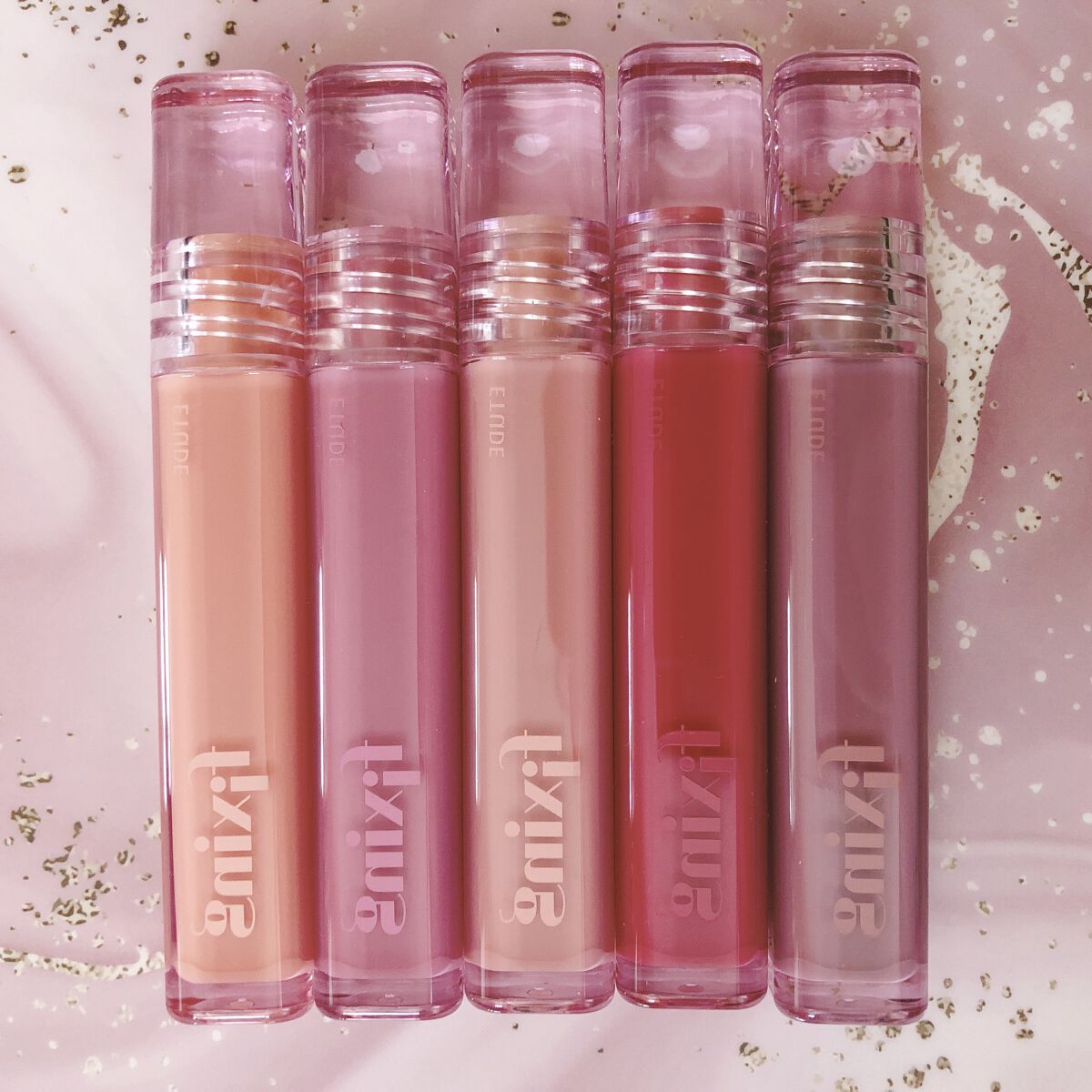 グロウ フィクシングティント/ETUDE/リップティントを使ったクチコミ（3枚目）