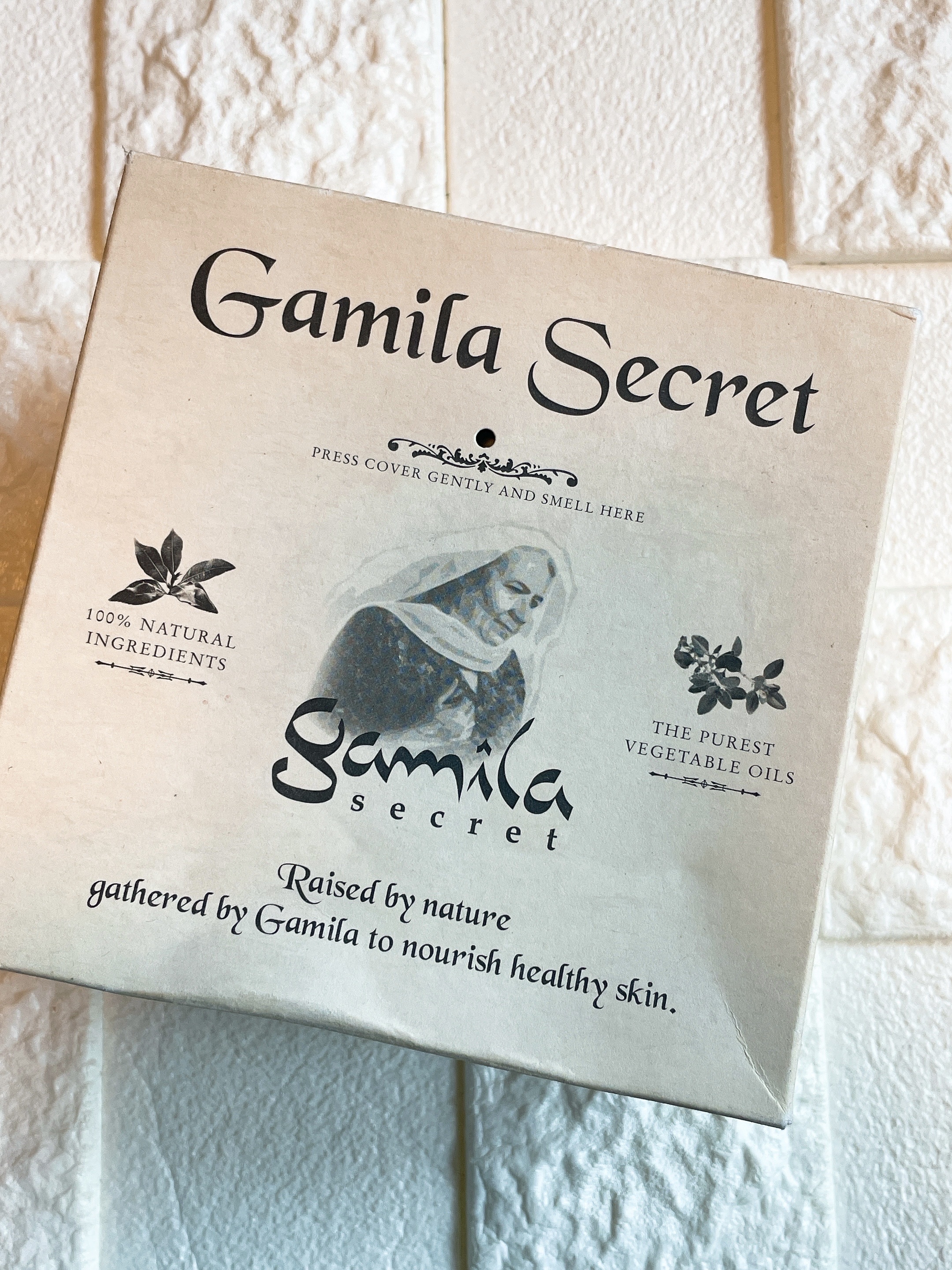 ガミラシークレット ラベンダー/ガミラシークレット/ボディ石鹸を使ったクチコミ（2枚目）