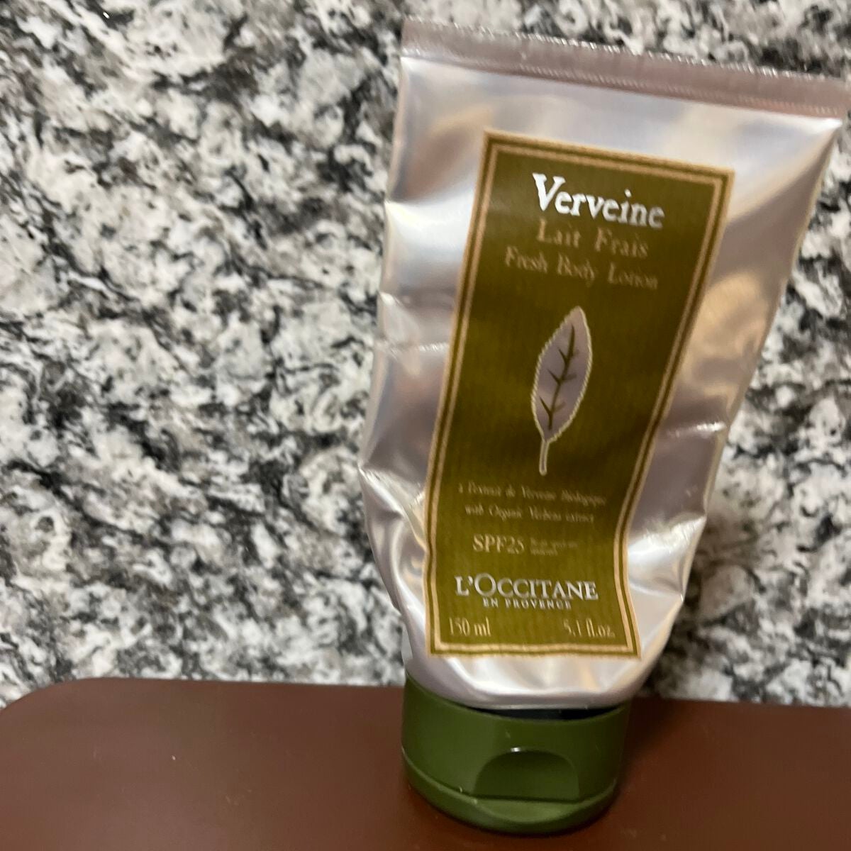 ヴァーベナ UVフレッシュボディローション /L'OCCITANE/日焼け止め・UVケアを使ったクチコミ(1枚目)