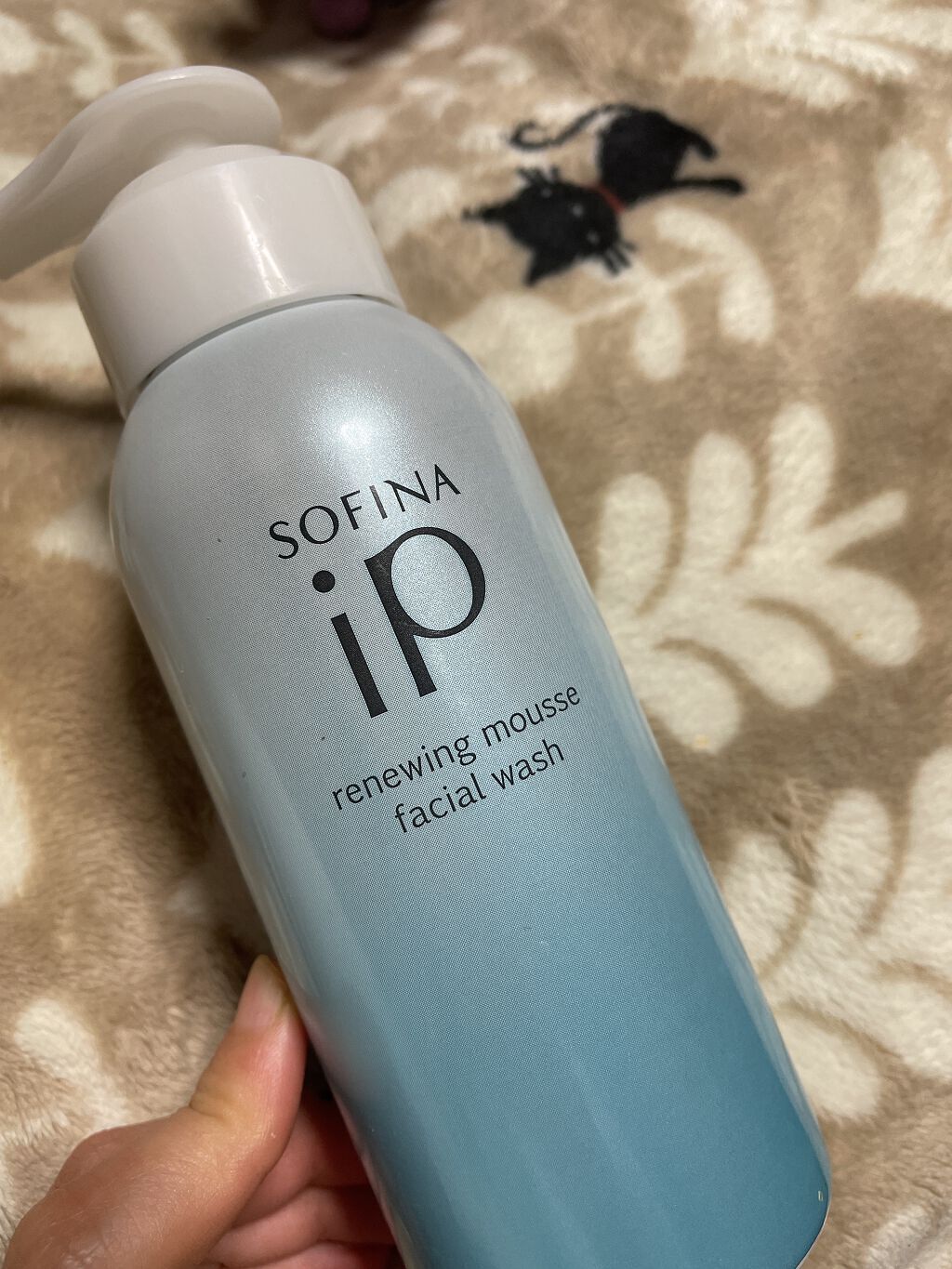 ソフィーナ iP リニュー ムース ウォッシュ/SOFINA iP/泡洗顔を使ったクチコミ(1枚目)