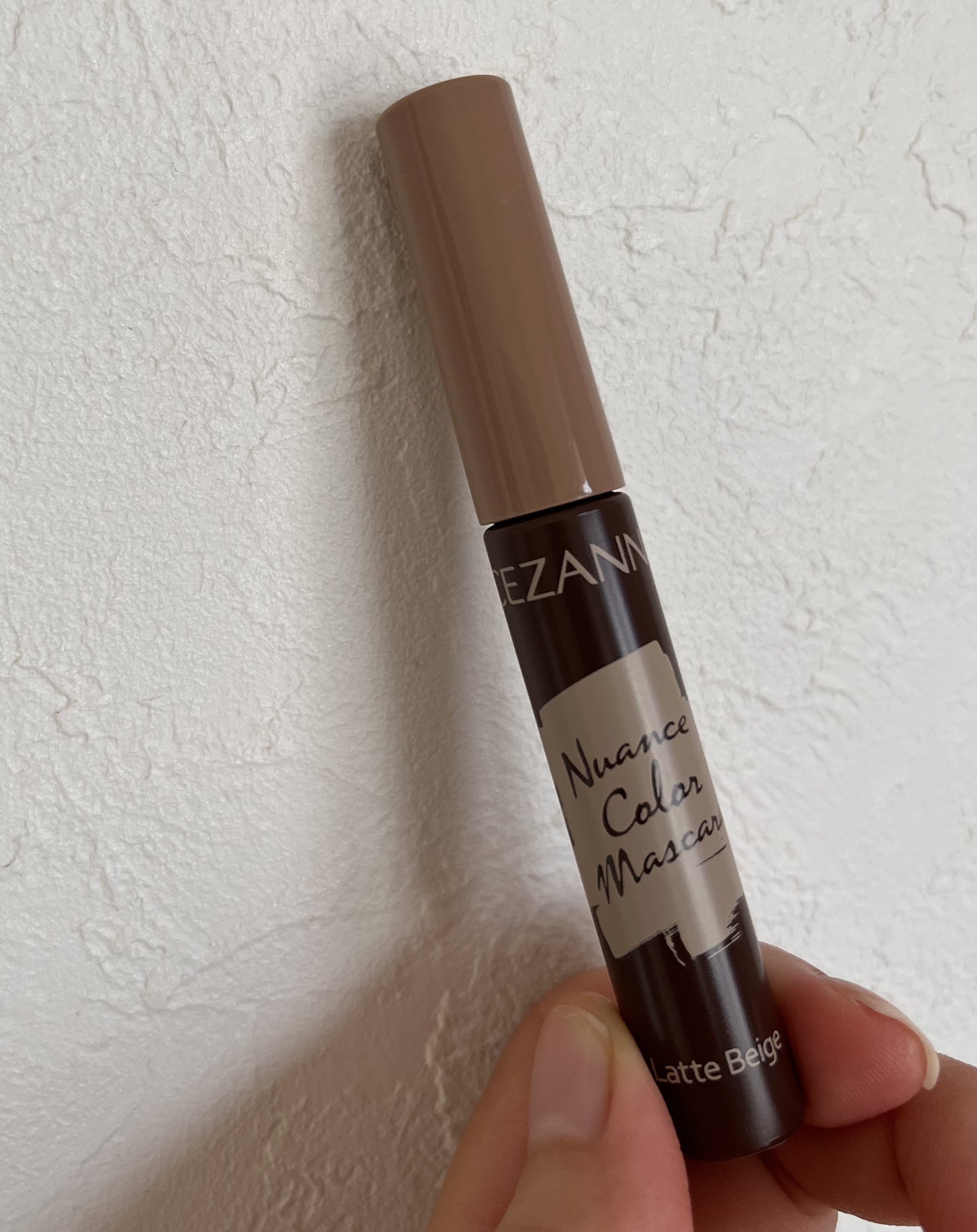 ニュアンスカラーマスカラ/CEZANNE/マスカラを使ったクチコミ（3枚目）