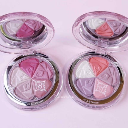 エターナルクチュール アイズ ベルベット 06 marigold cappuccino(限定色)/JILL STUART/アイシャドウパレットを使ったクチコミ(3枚目)