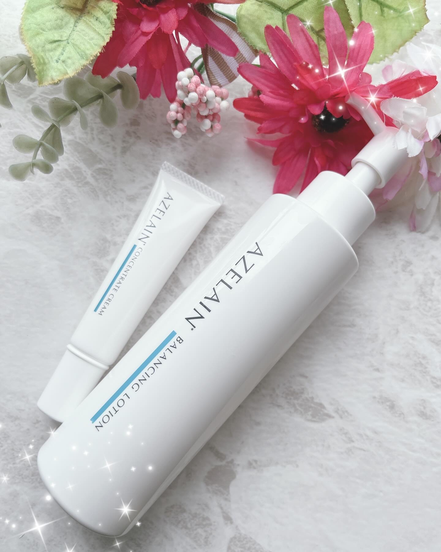 AZLAIN　化粧水　AZバランシングローション/AZELAIN/化粧水を使ったクチコミ（1枚目）