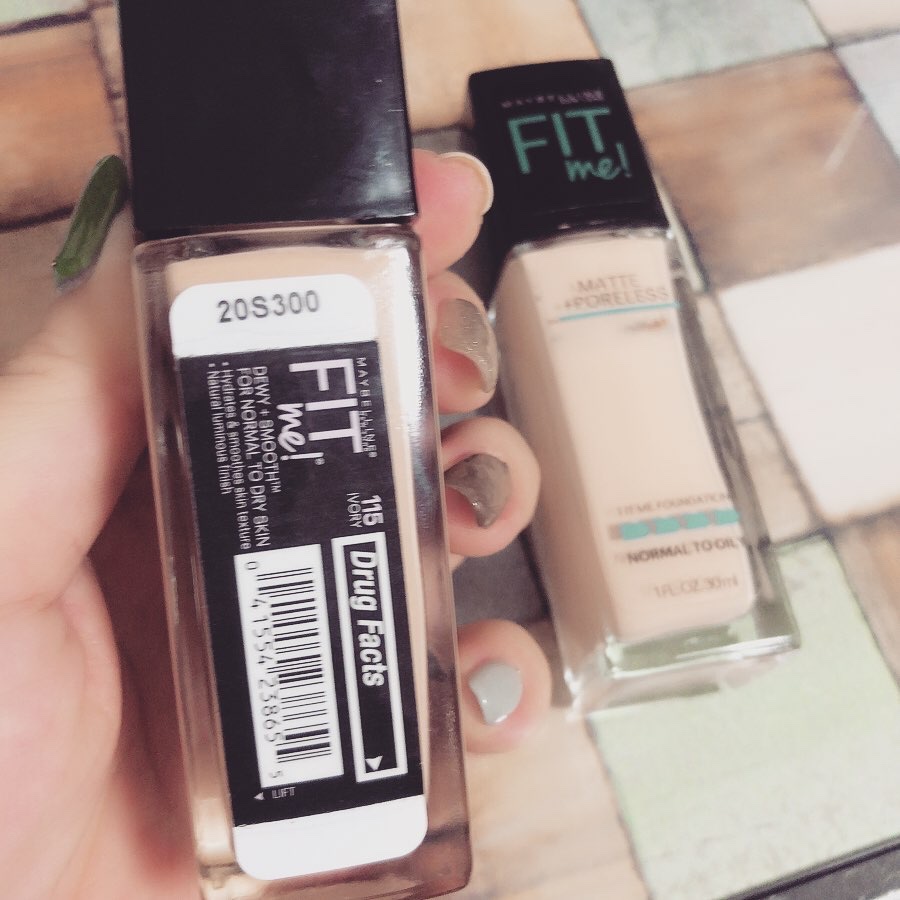 フィットミーリキッドファンデーションD/MAYBELLINE NEW YORK/リキッドファンデーションを使ったクチコミ（2枚目）