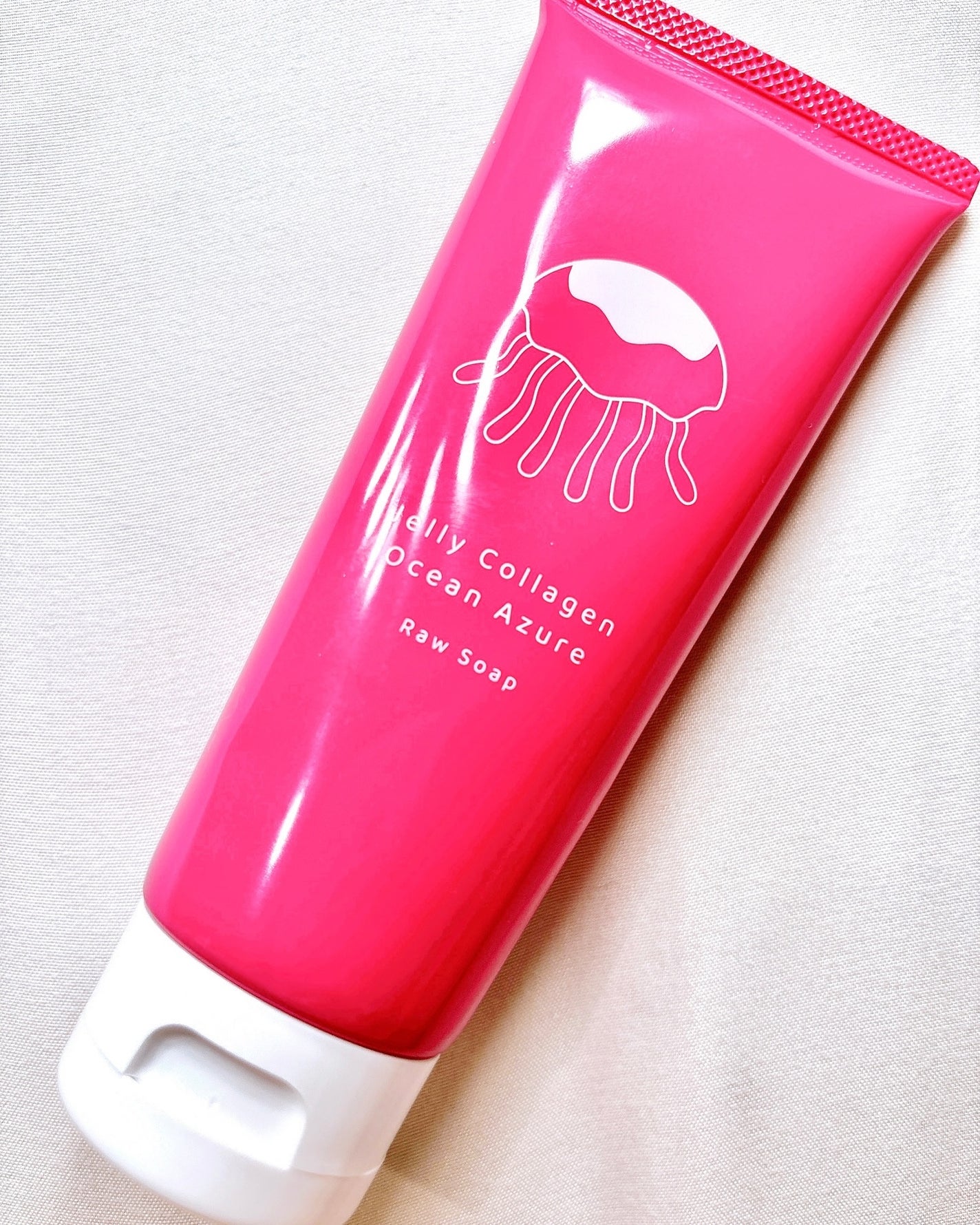 ジェリーコラーゲン オーシャンアジュール/インマイライフ/洗顔フォームを使ったクチコミ(2枚目)