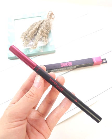 ブロウインク カラーティントデュオ/MAYBELLINE NEW YORK/眉ティントを使ったクチコミ(2枚目)