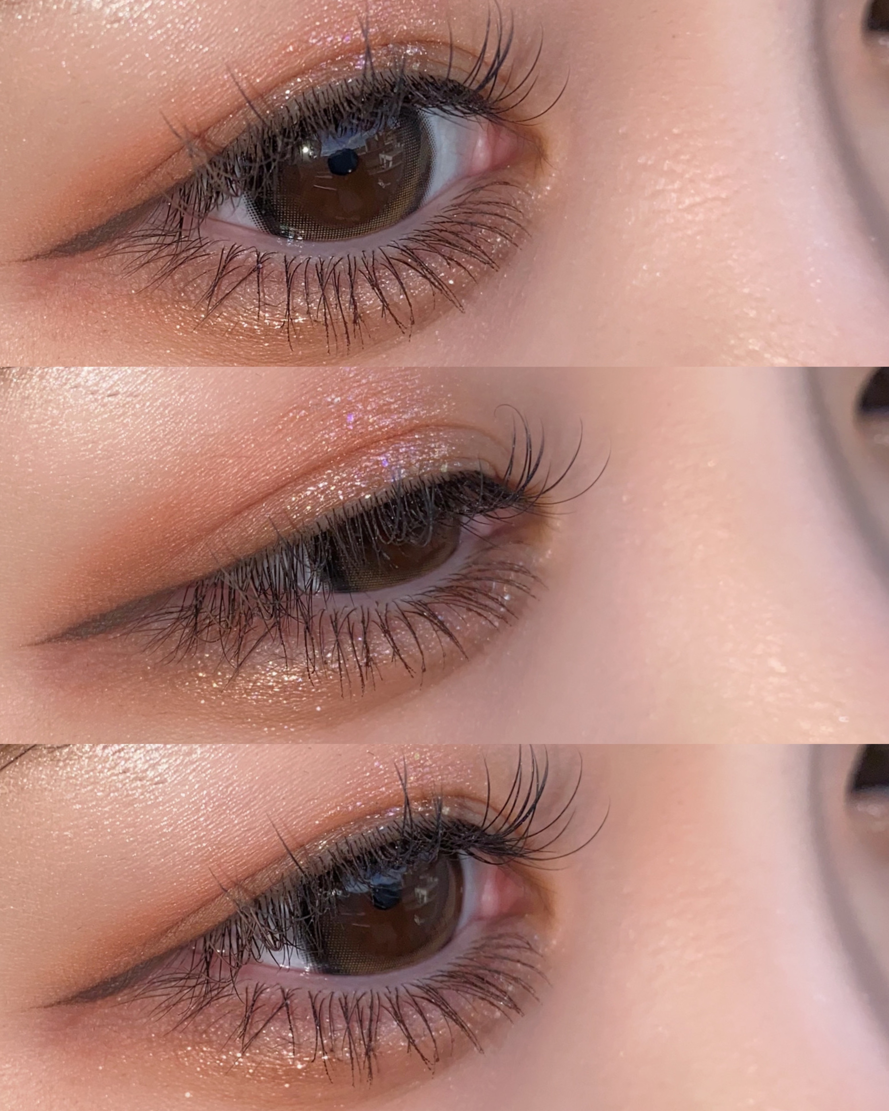 リキッド グリッター シャドウ/rom&nd/グリッターを使ったクチコミ（1枚目）