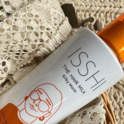 イッシ ザ ヘアミルク シルキーモイスト( ピュアフラワーブーケ)/ISSHI/アウトバストリートメントを使ったクチコミ(5枚目)