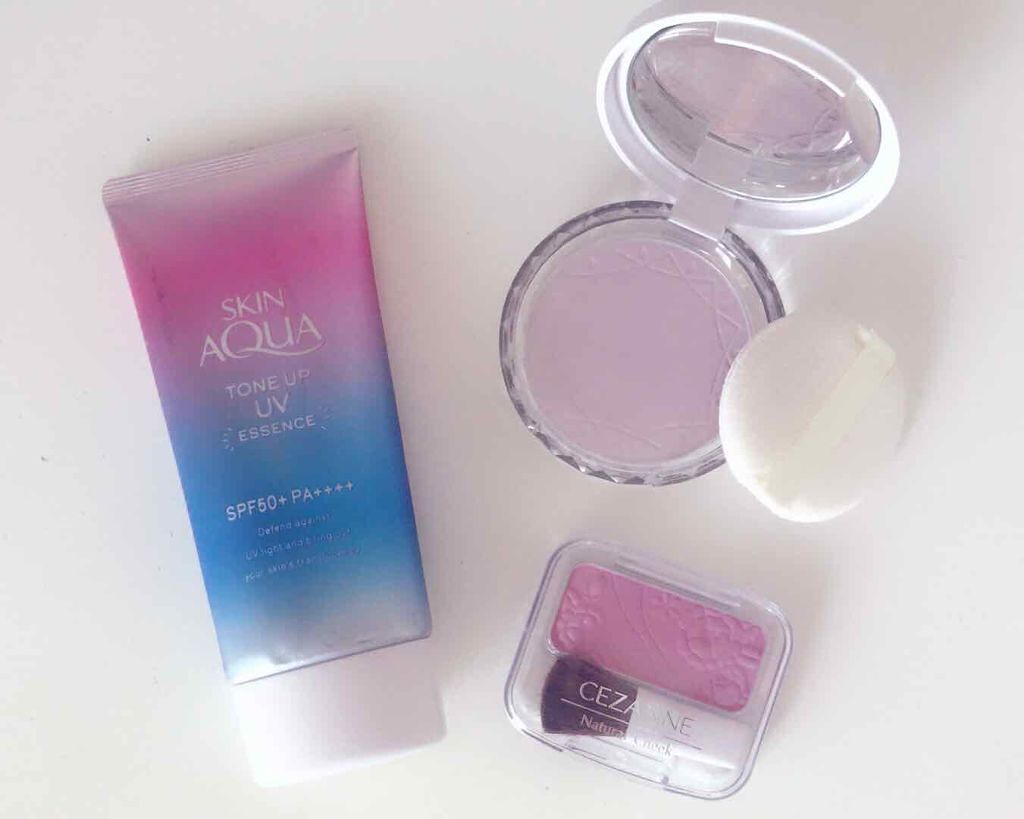 ナチュラル チークN/CEZANNE/パウダーチークを使ったクチコミ(1枚目)