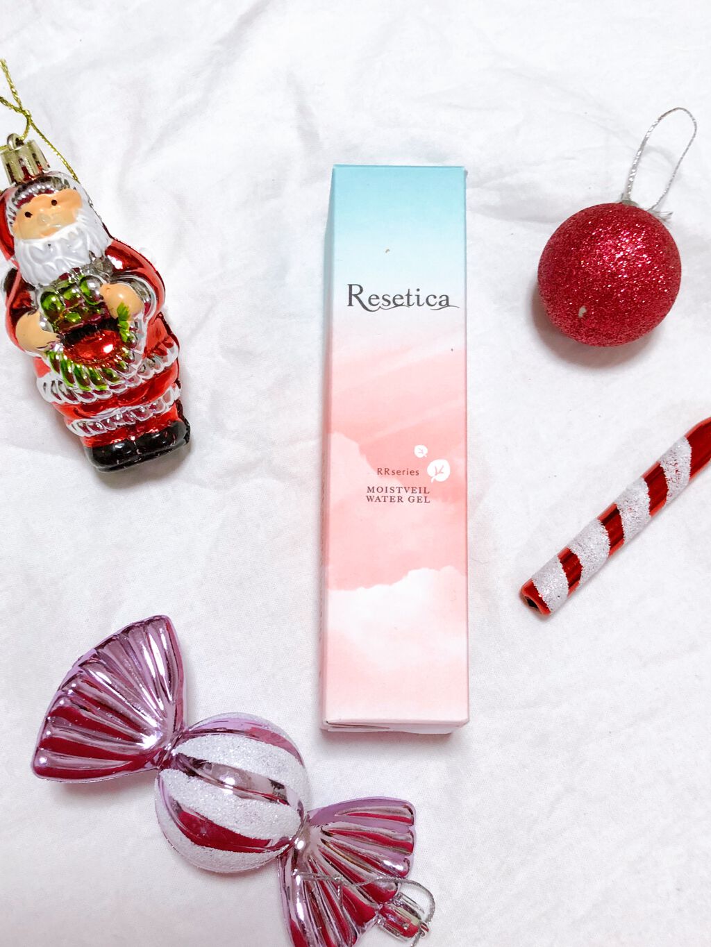 RR モイストベールウォータージェル/Resetica(リセチカ)/化粧水を使ったクチコミ(1枚目)