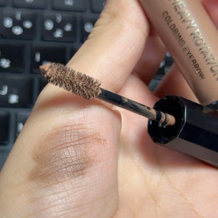 カラーリングアイブロウ/ヘビーローテーション/眉マスカラを使ったクチコミ(5枚目)