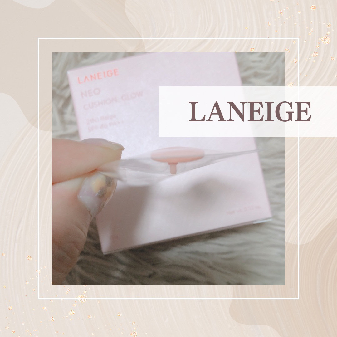 ネオクッション グロウ 23N/LANEIGE/クッションファンデーションを使ったクチコミ（2枚目）