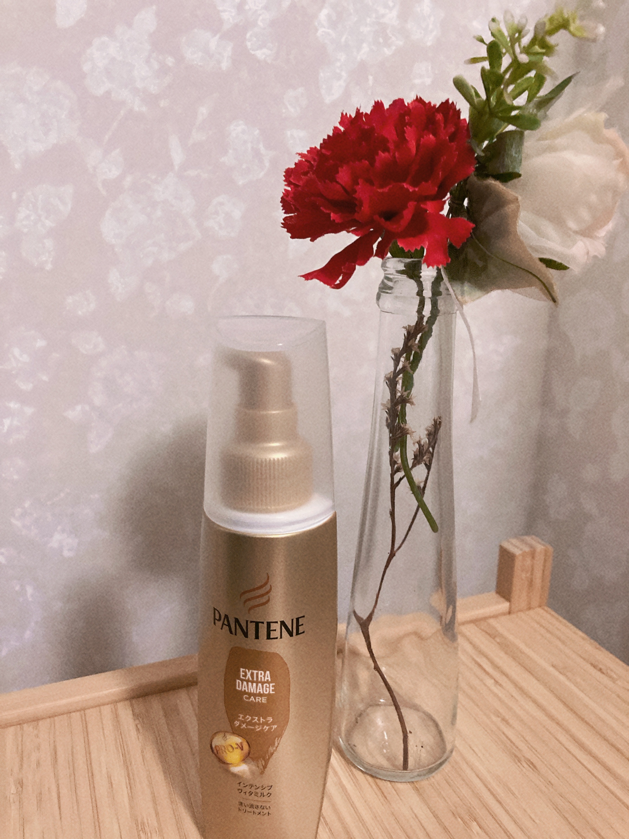  エクストラダメージケア  インテンシブ ヴィタミルク/パンテーン/ヘアミルクを使ったクチコミ（3枚目）