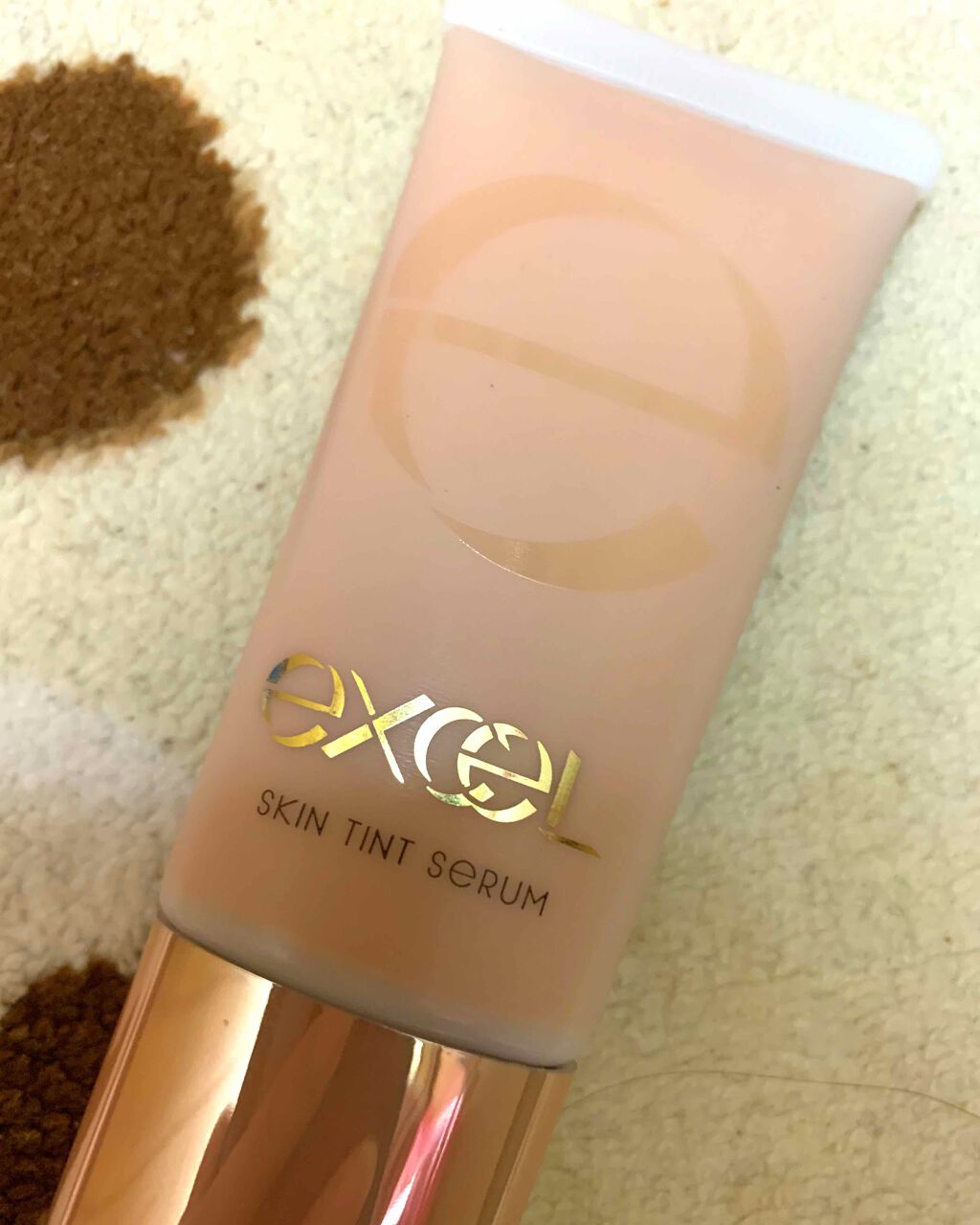 スキンティントセラム/excel/リキッドファンデーションを使ったクチコミ(3枚目)