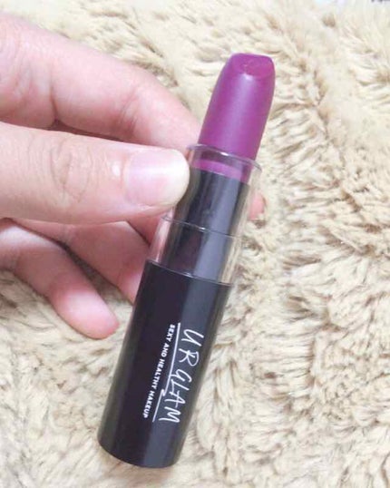 UR GLAM CREAMY LIPSTICK EX/U R GLAM/口紅を使ったクチコミ(2枚目)