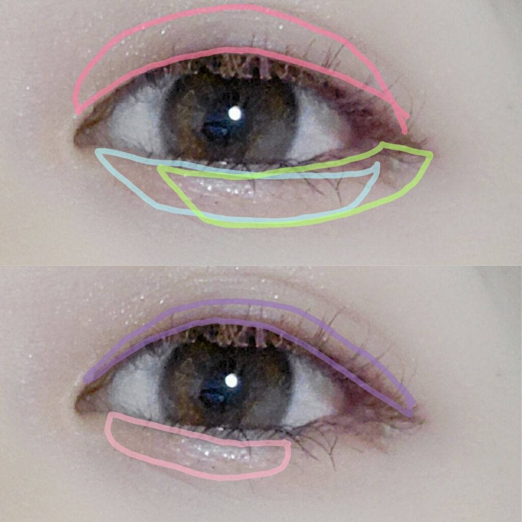 ラッシュバージョンアップa DP ダスティピンク/ettusais/マスカラ下地を使ったクチコミ（3枚目）