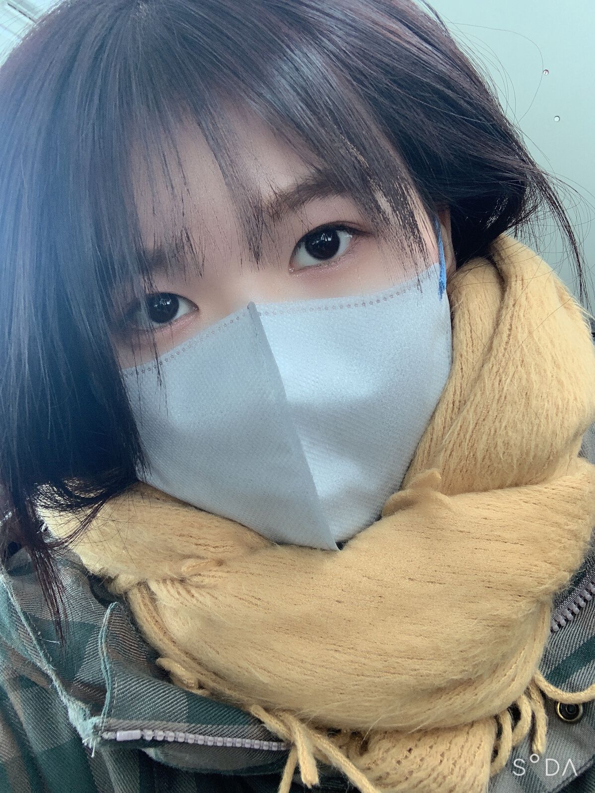 3DアイブロウカラーN/KATE/眉マスカラを使ったクチコミ（1枚目）