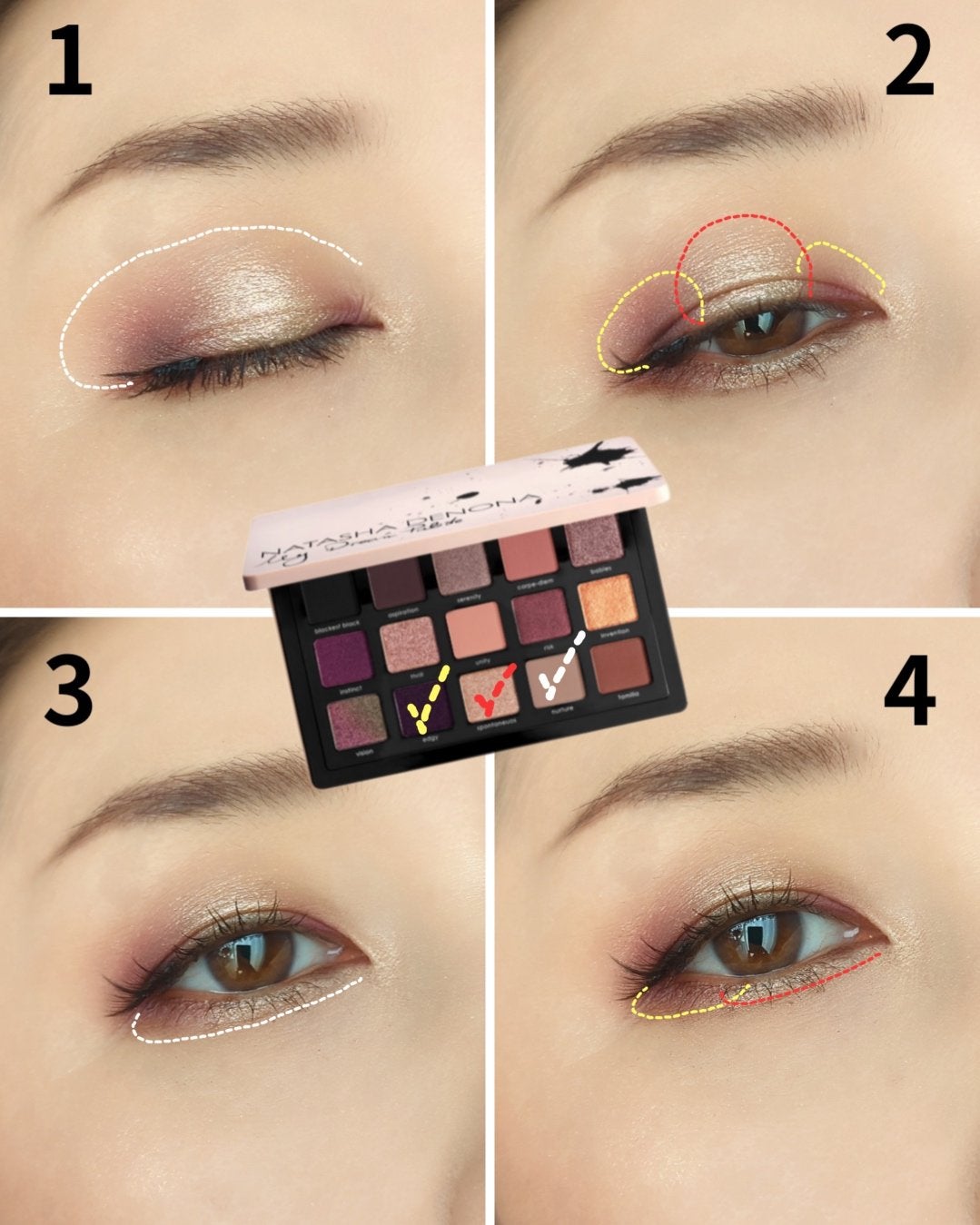 my dream palette/Natasha Denona/アイシャドウパレットを使ったクチコミ(4枚目)